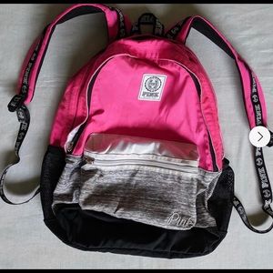Full-Size Victoria Secret Backpack